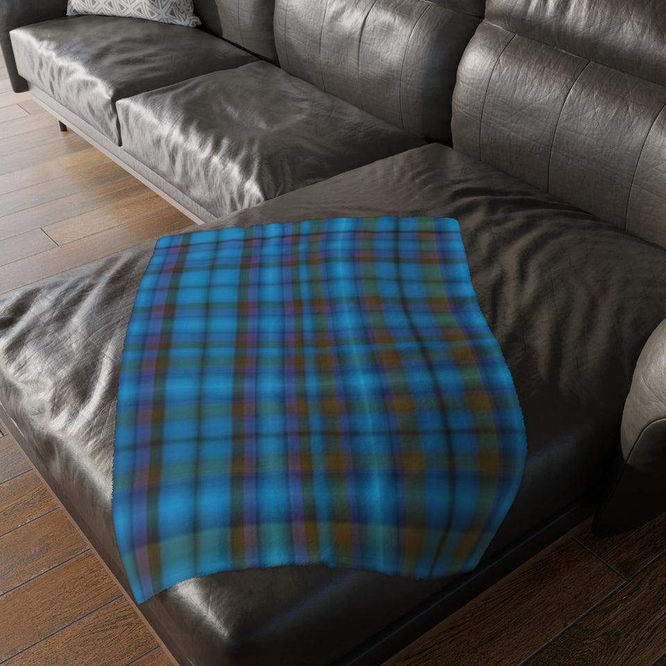 22CB  Colorful Plaid Blanket