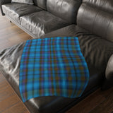 22CB  Colorful Plaid Blanket
