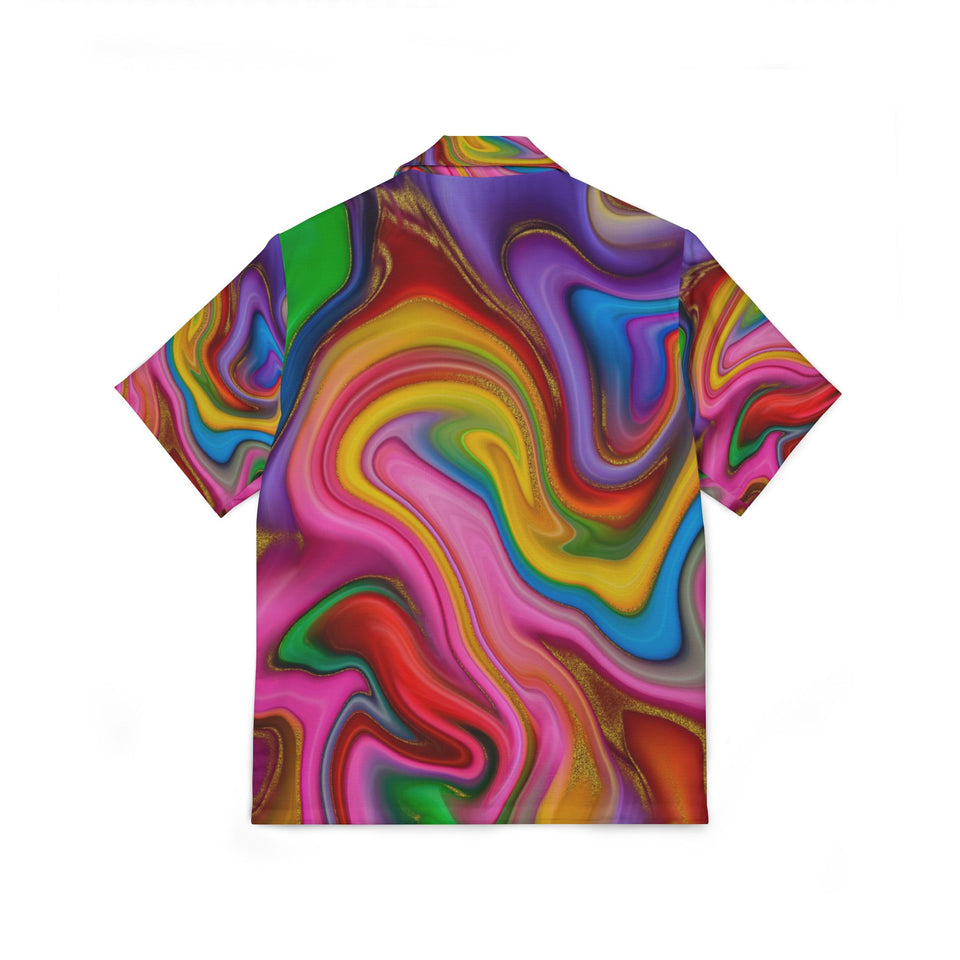 75CHS  Colorful Hawaiian Shirt