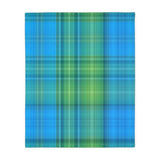 13CB  Colorful Plaid Blanket