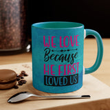 4WCCM  Watercolor Christian Coffee Mug