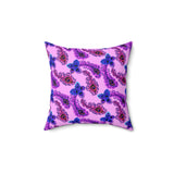 24PCF  Peacock Feather Pillow