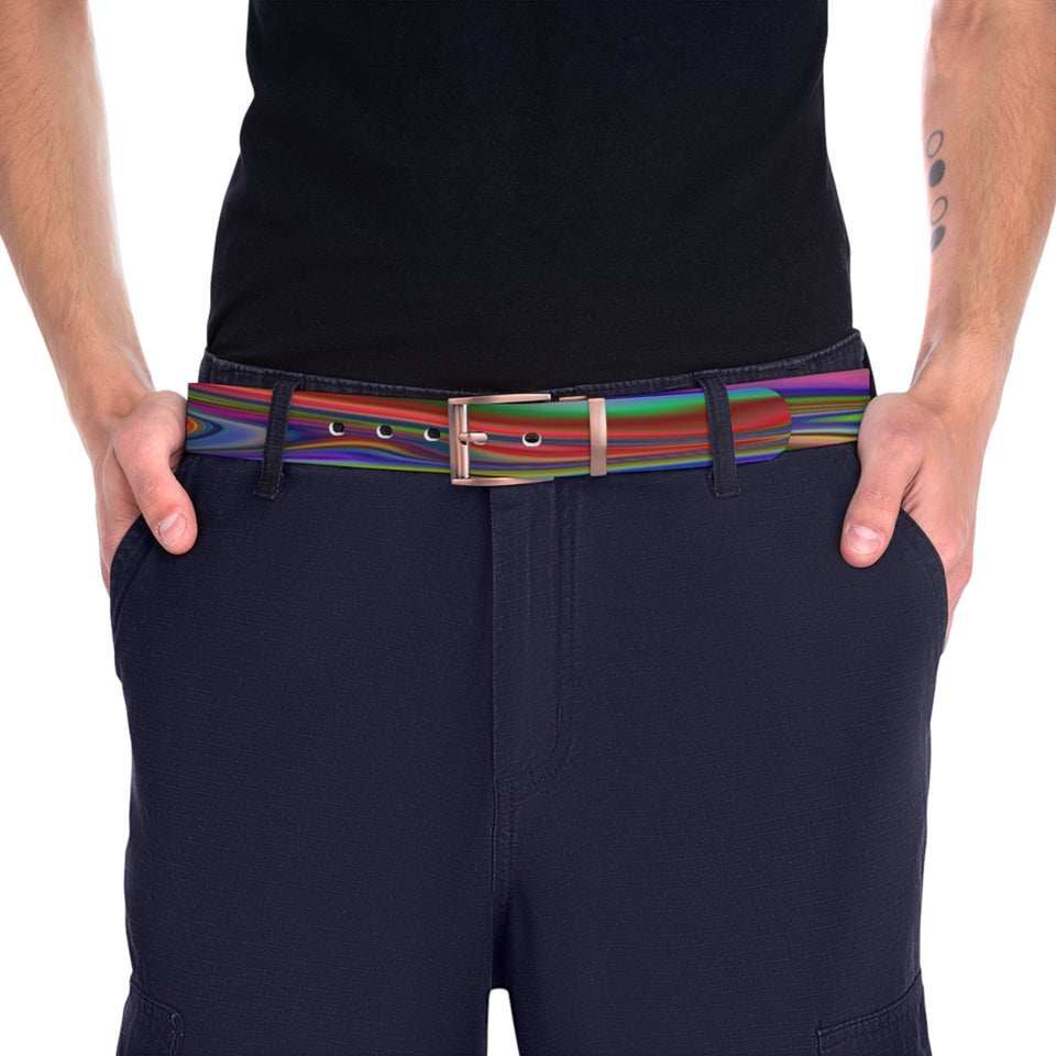 19CMB  Colorful Marble Belt