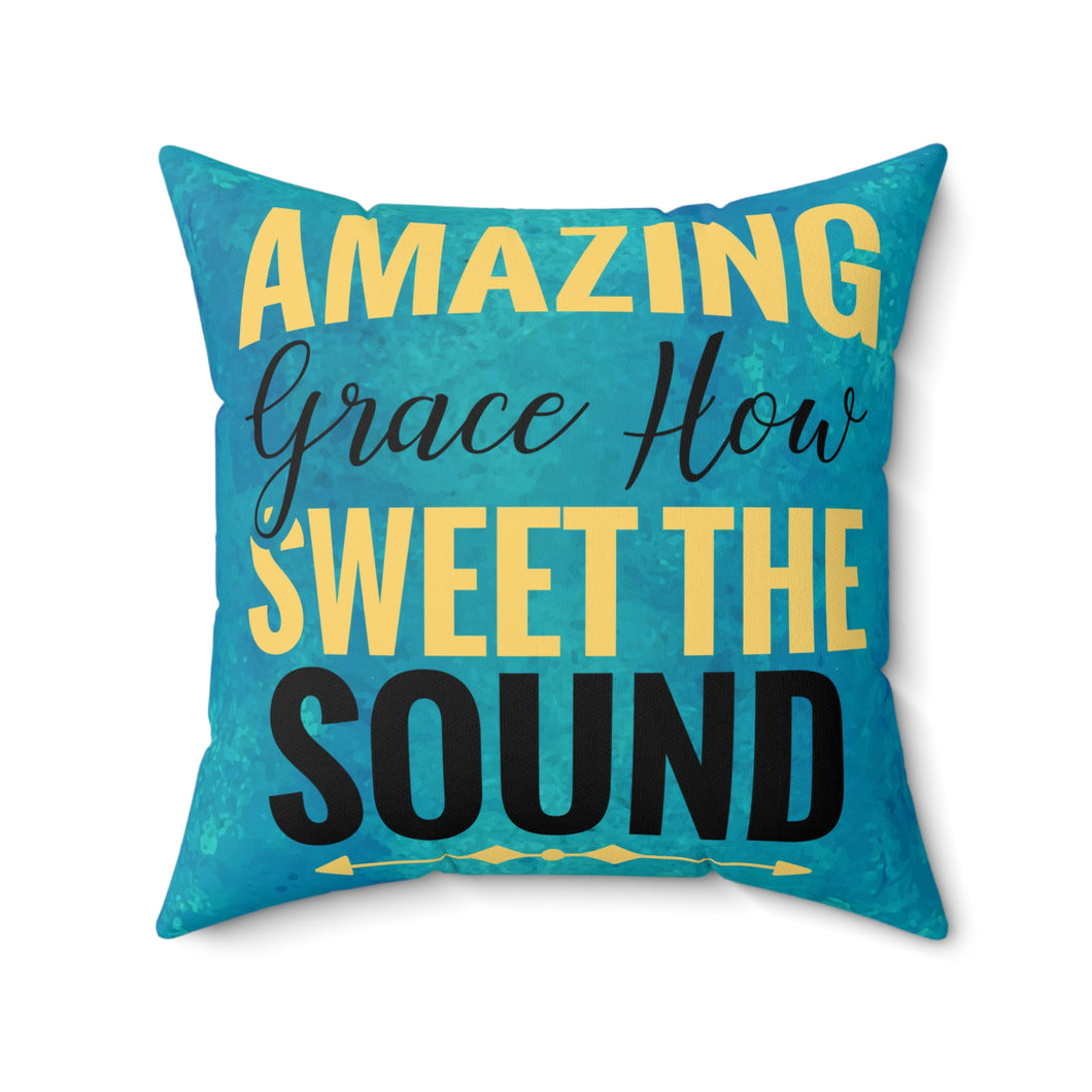 2WCP  Watercolor Christian Pillow