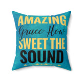 2WCP  Watercolor Christian Pillow