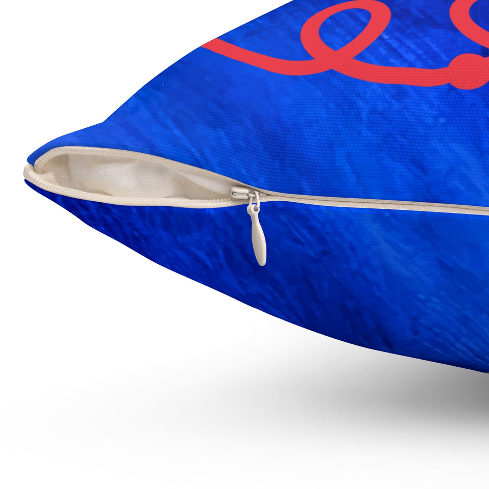 12WCP  Watercolor Christian Pillow