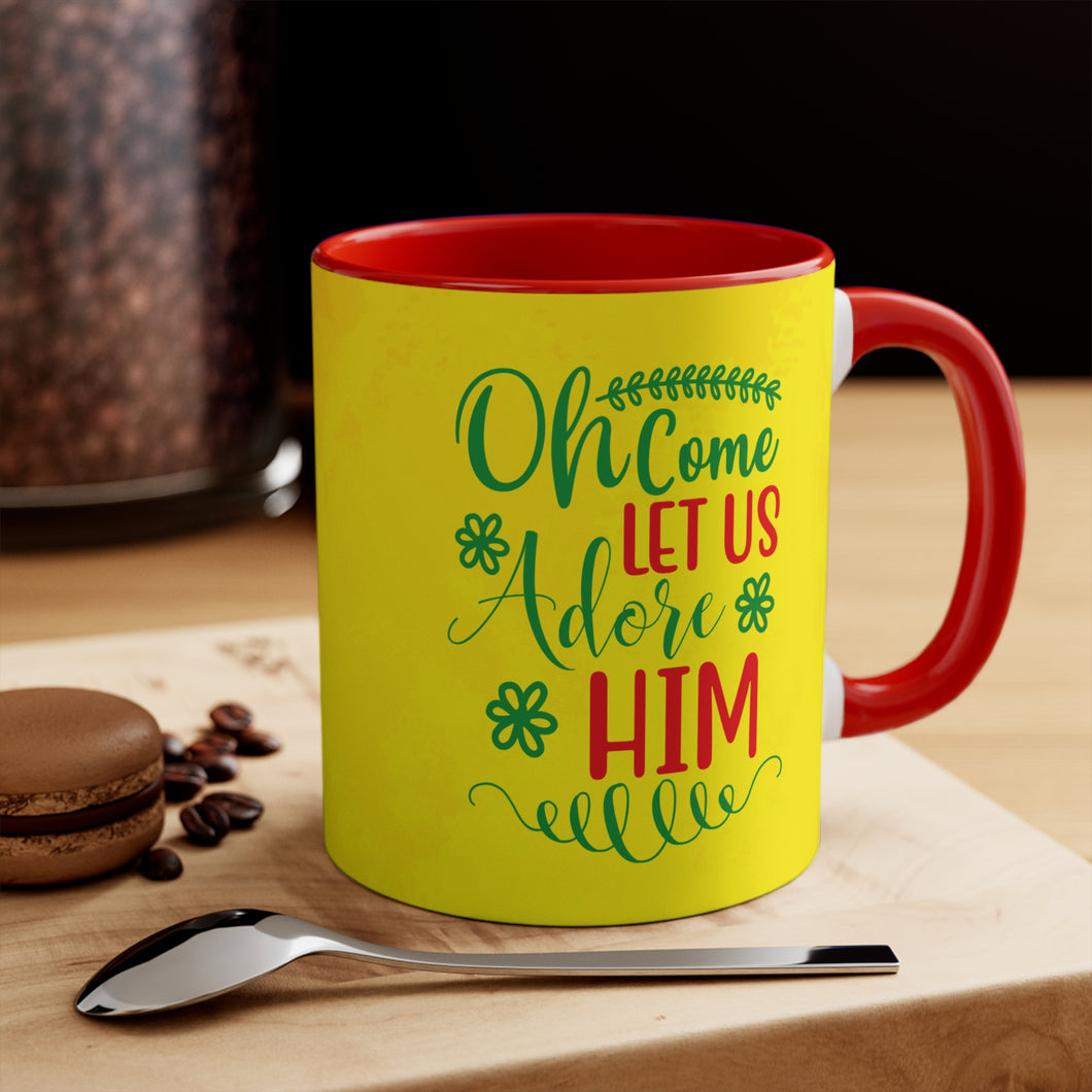 9WCCM  Watercolor Christian Coffee Mug