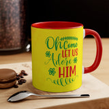 9WCCM  Watercolor Christian Coffee Mug