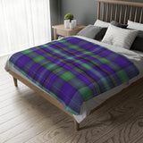31CB  Colorful Plaid Blanket