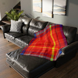 46CB  Colorful Plaid Blankets