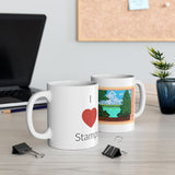 2NPS  Glacier National Park Stamp Mug