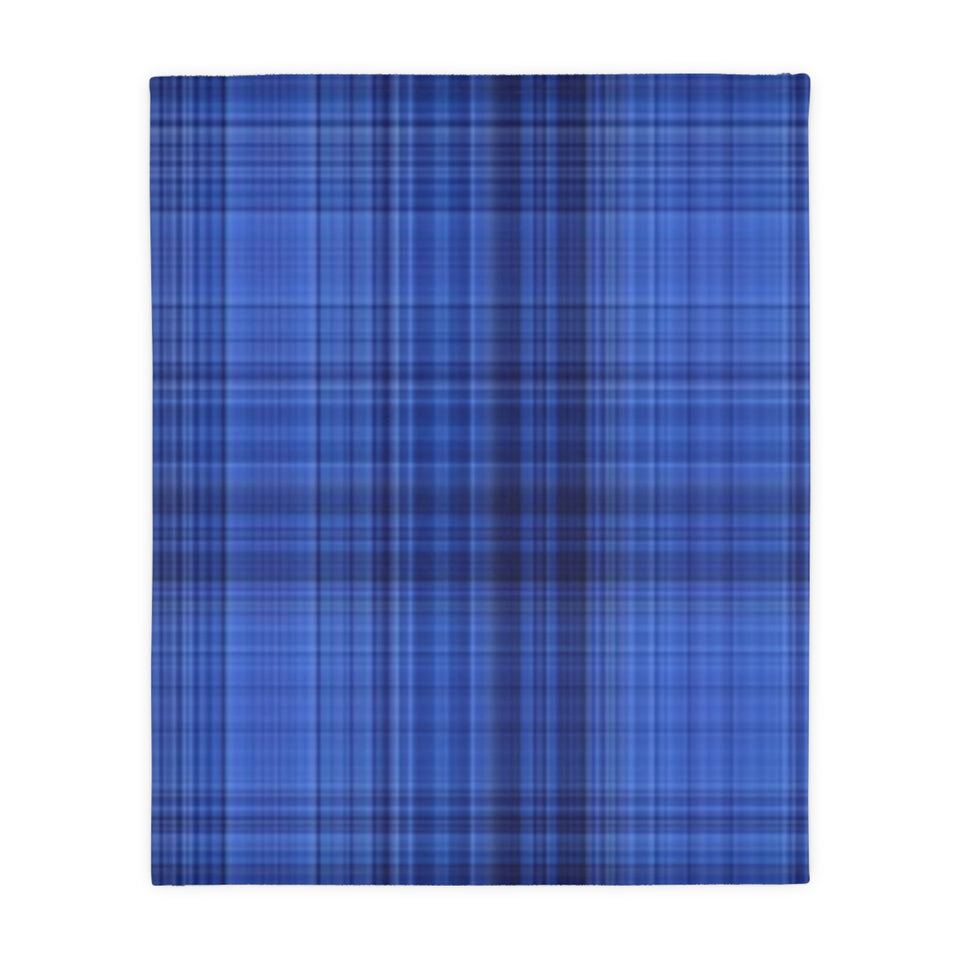 12CB  Colorful Plaid Blankets