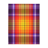 51CB  Colorful Plaid Blanket