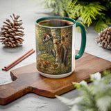 AM17  Forest Woodpecker Mug