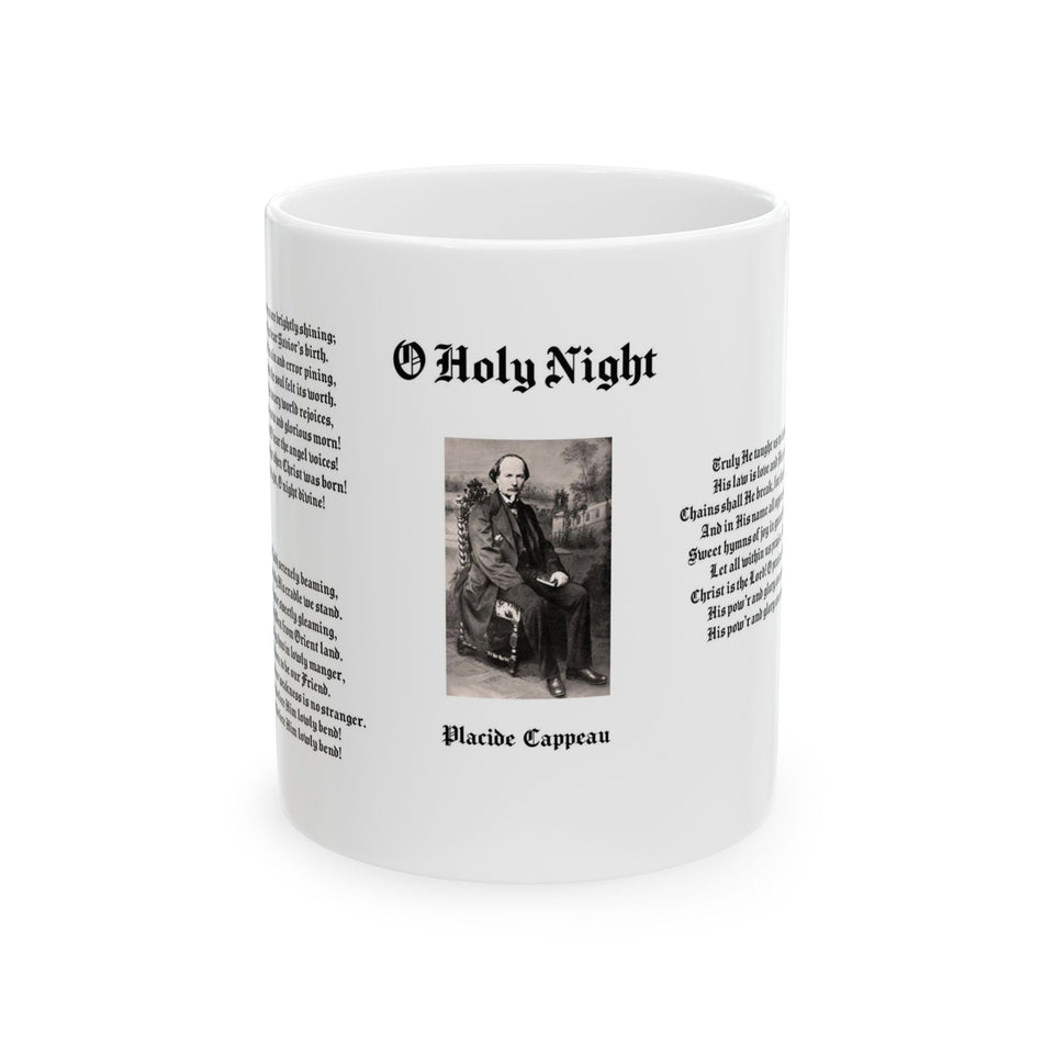 40H  O Holy Night  Mug