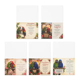 Macaw Engagement Greeting Cards MGC1