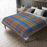 70CB Colorful Plaid Blanket