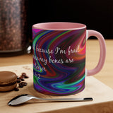50CMSM  Colorful Marble Psalms 6:2 Mug