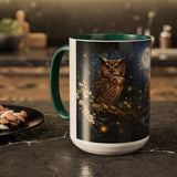 AM3   Owl Moon Ceramic Mug