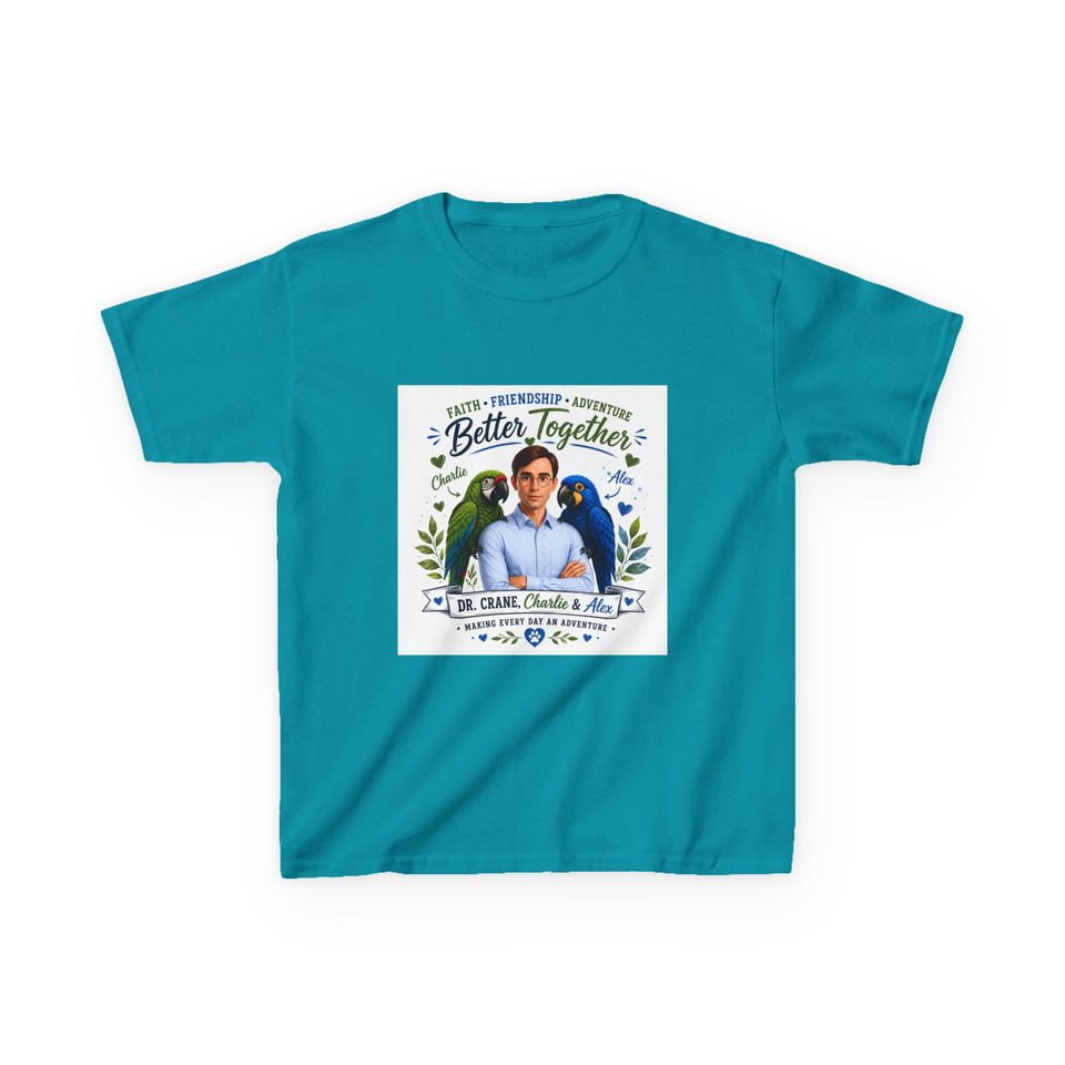 Better Together – Dr. Crane, Charlie & Alex Kids T-Shirt CA29