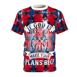 13TDTS  Christian Tie Dyed Shirts