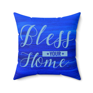 7WCP  Watercolor Christian Pillow