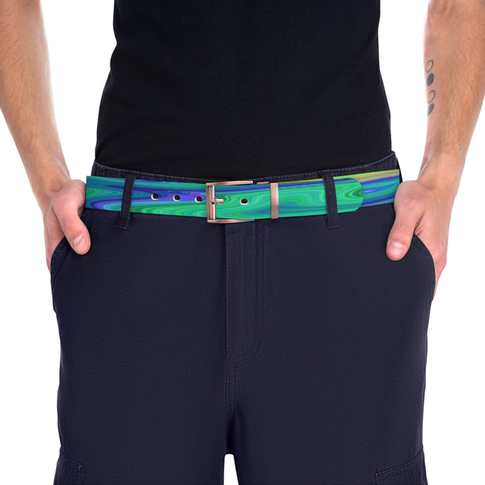 24CMB  Colorful Marble Belt