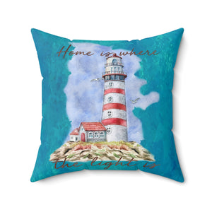 2LHP  Lighthouse Pillow