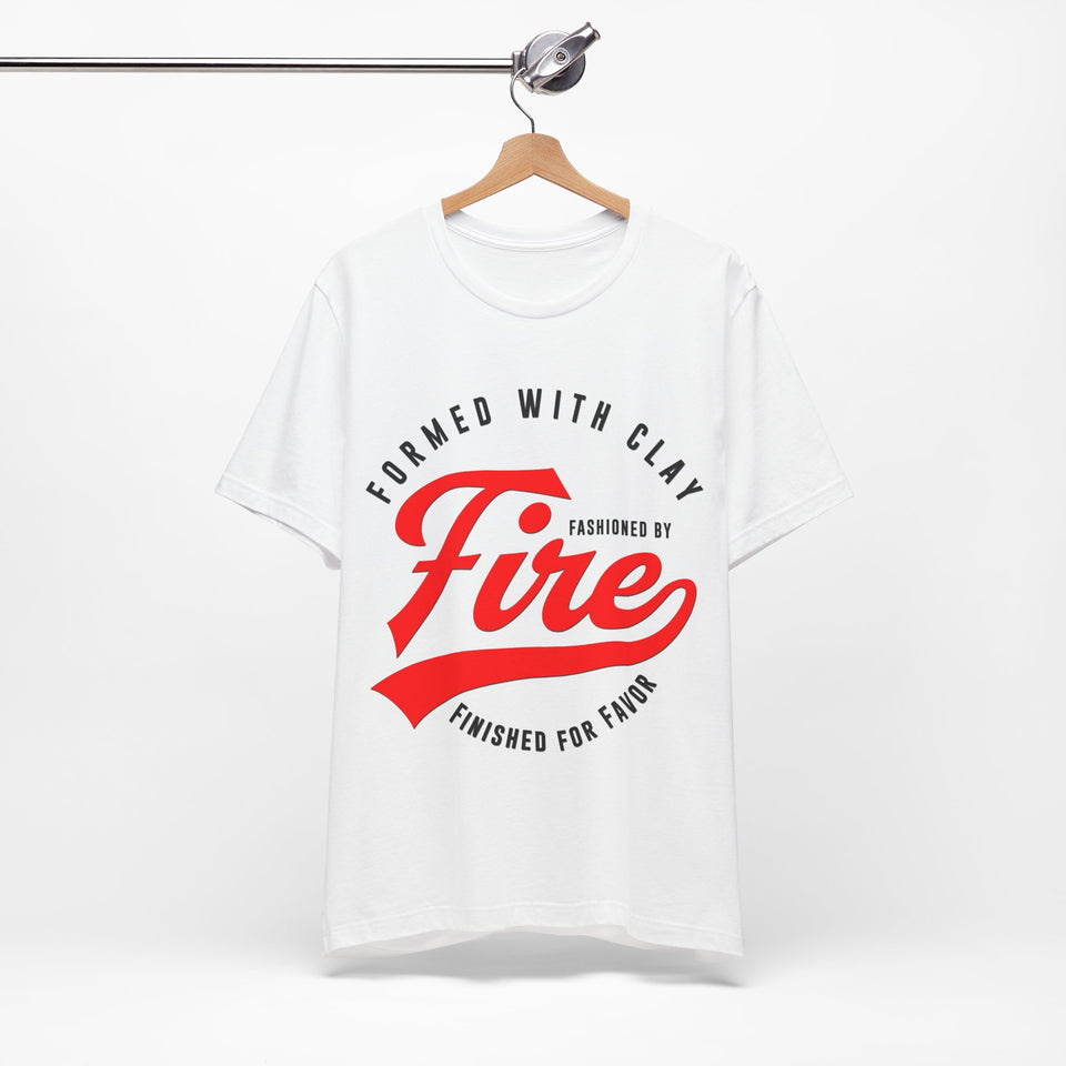 9CTS   Unisex Christian t shirt Fire