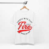 9CTS   Unisex Christian t shirt Fire
