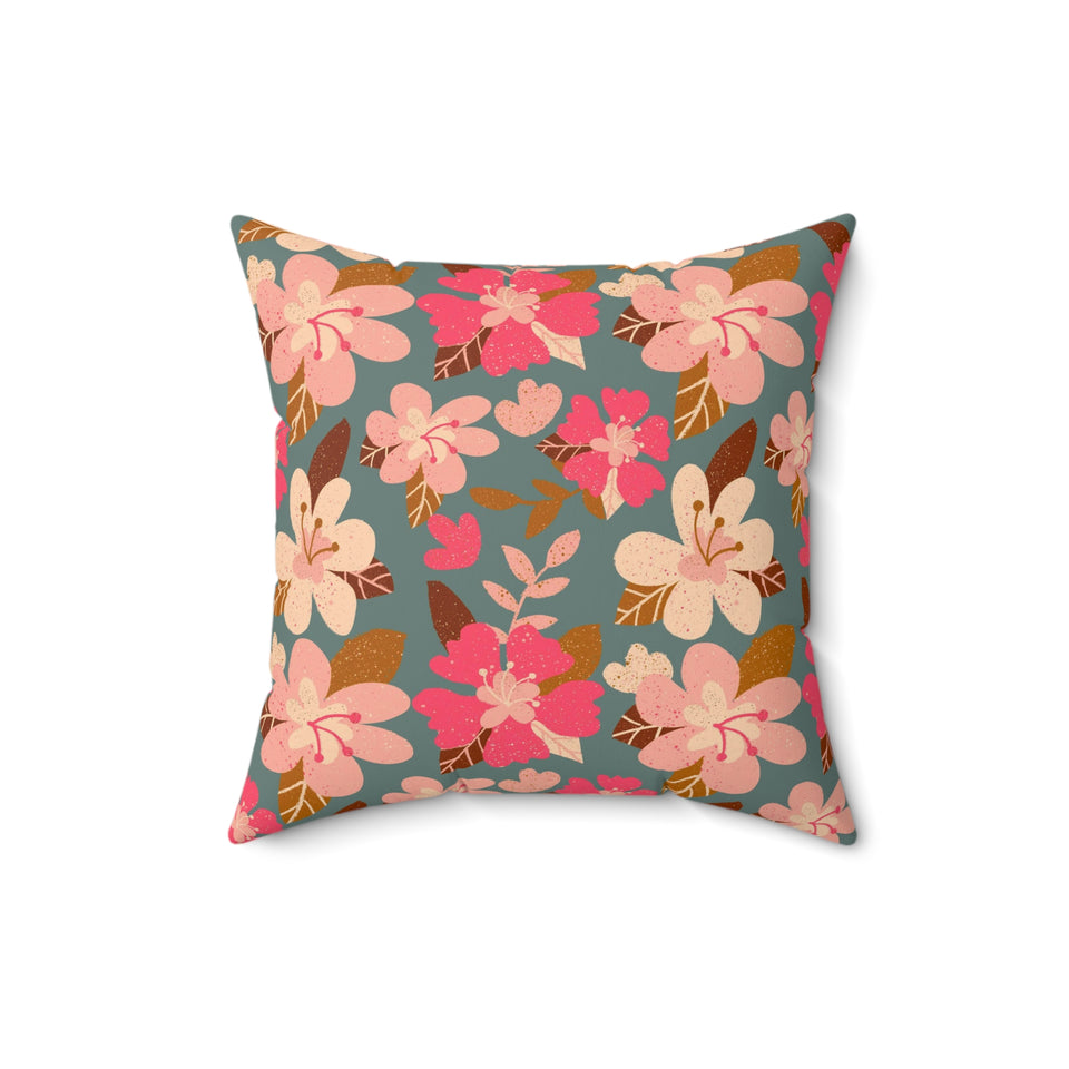 28FP  Flower Pillow