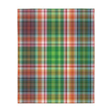 43CB  Colorful Plaid Blanket