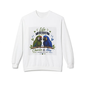 Charlie & Alex – Life Is Better Together Christian Sweatshirt CA20