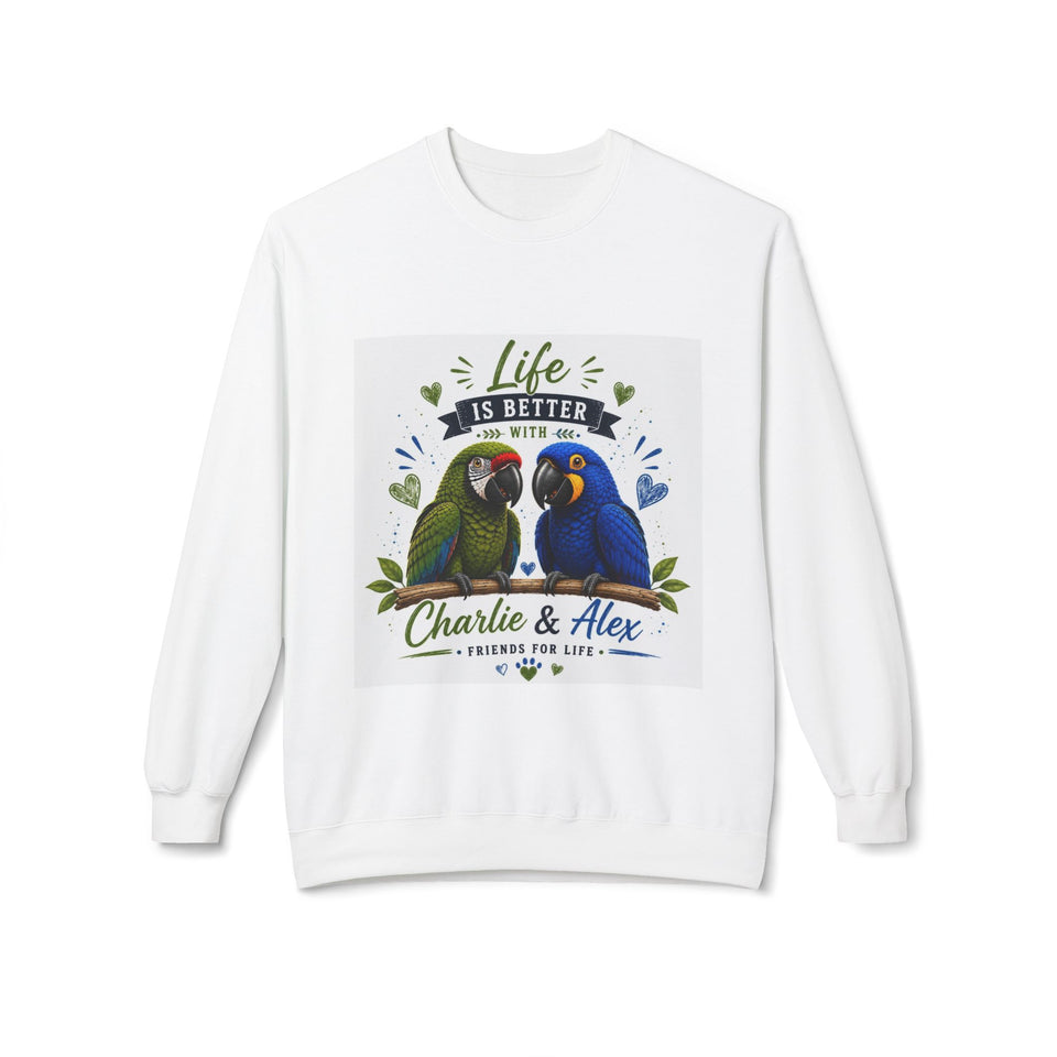 Charlie & Alex – Life Is Better Together Christian Sweatshirt CA20