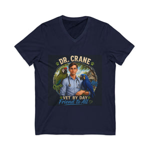 Dr. Crane – “Vet by Day, Friend to All  CA4