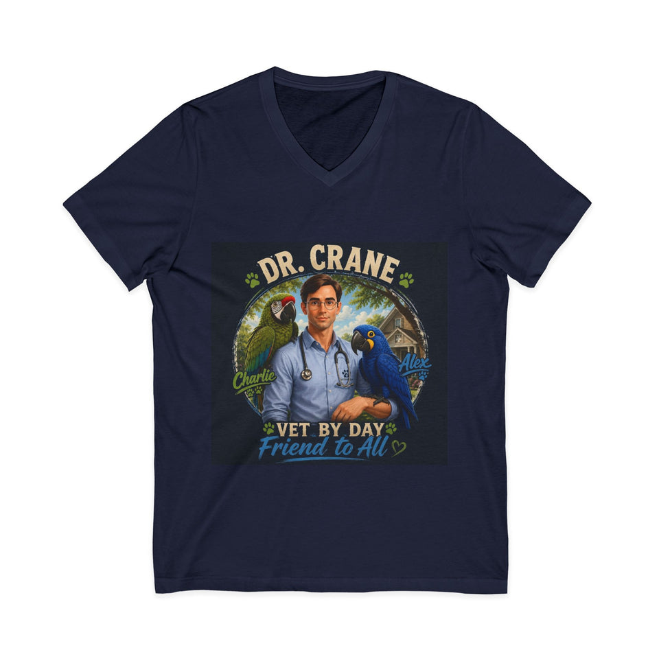 Dr. Crane – “Vet by Day, Friend to All  CA4