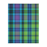 20CB  Colorful Plaid Blanket