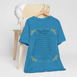 29CTS   Unisex Christian t shirt of The Lord's Prayer