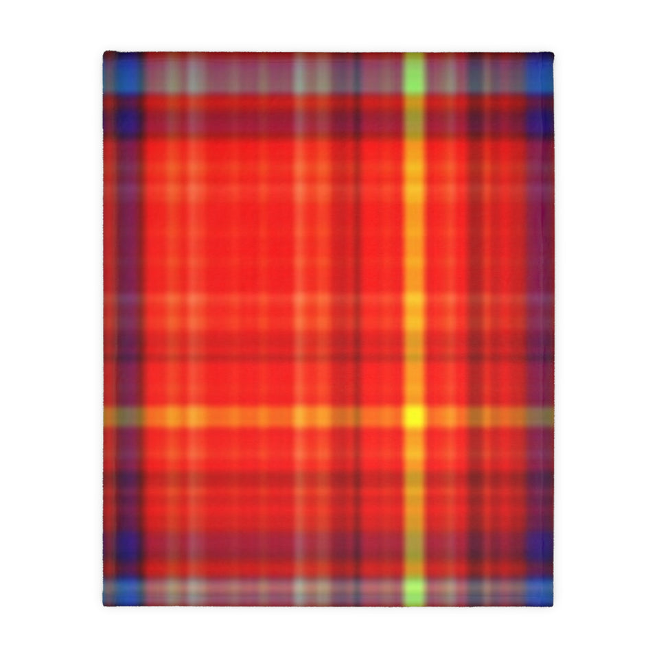46CB  Colorful Plaid Blankets