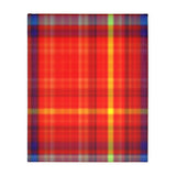 46CB  Colorful Plaid Blankets