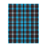 56CB  Colorful Plaid Blanket