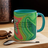 7CMSM  Colorful Marble John 3:16-17  Mug