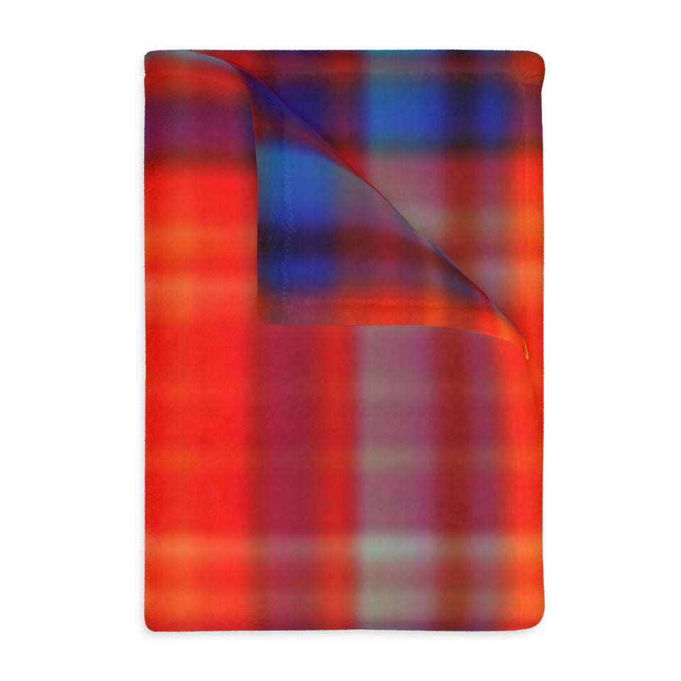 46CB  Colorful Plaid Blankets