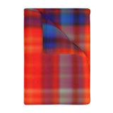 46CB  Colorful Plaid Blankets
