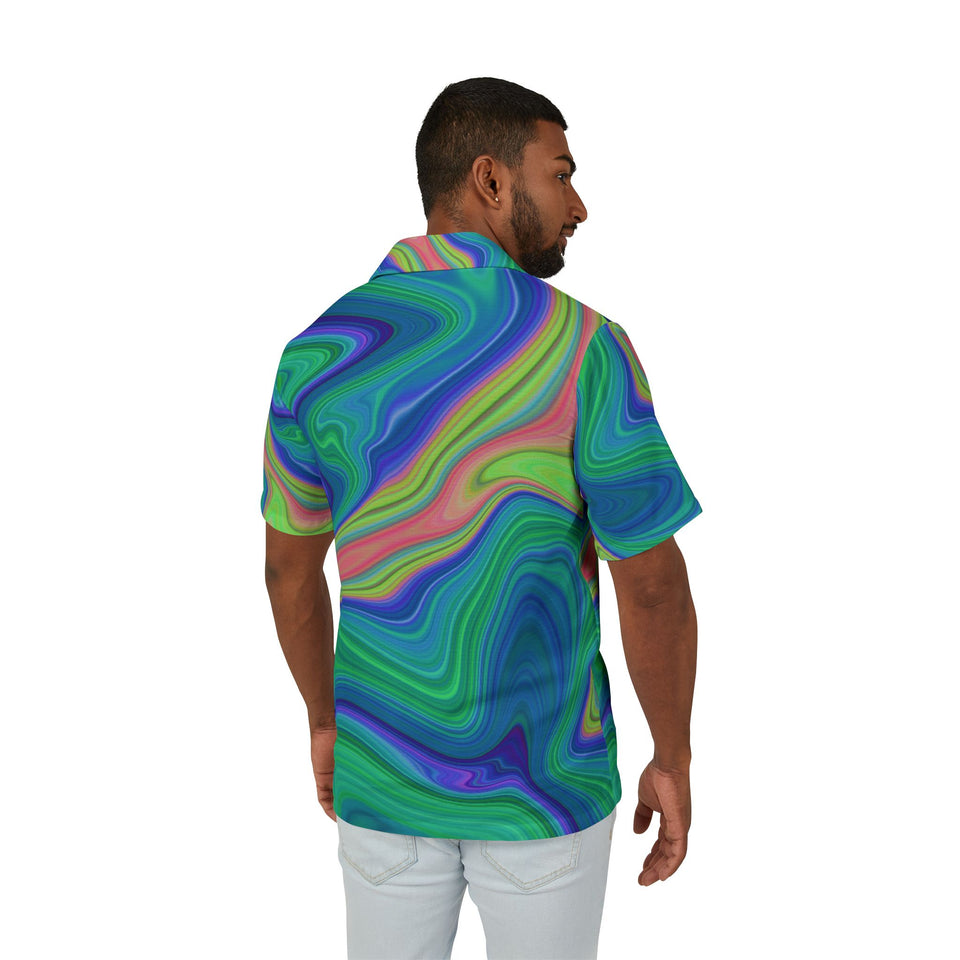 21CHS  Colorful Hawaiian Shirt