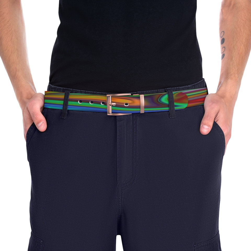 6CMB   Colorful Marble Belt