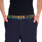 6CMB   Colorful Marble Belt