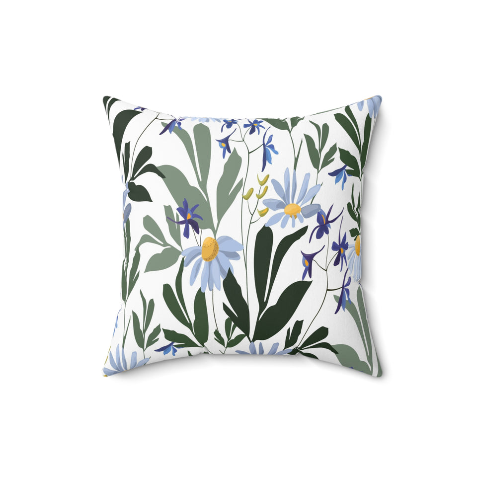 114FP  Flower Pillow