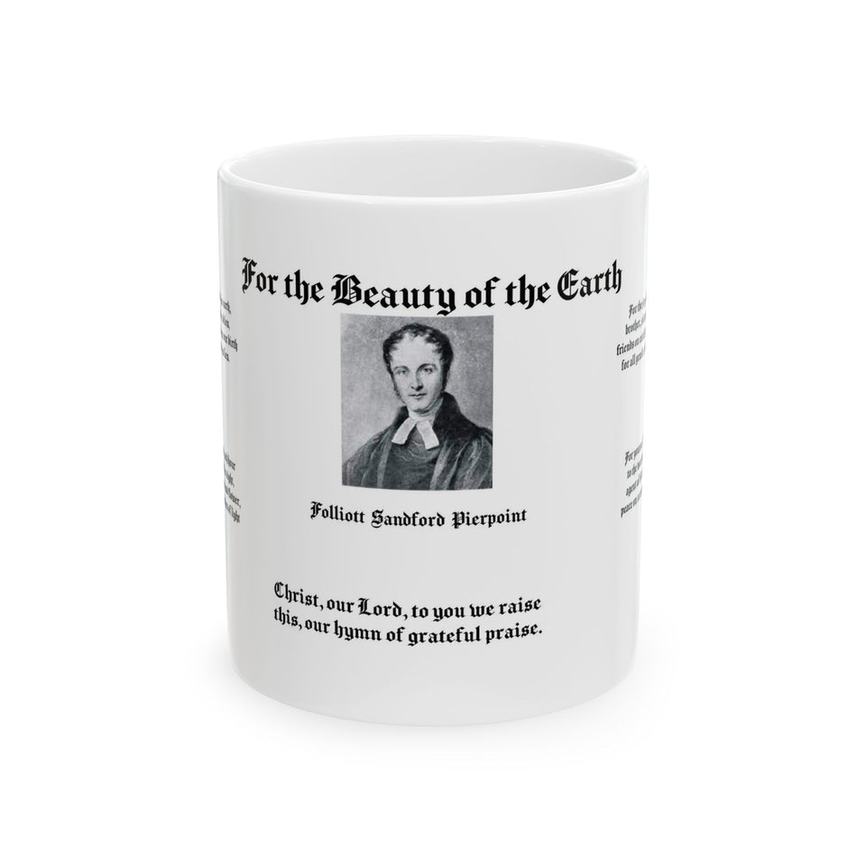 14H  For the Beauty of the Earth Mug