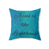 2LHP  Lighthouse Pillow